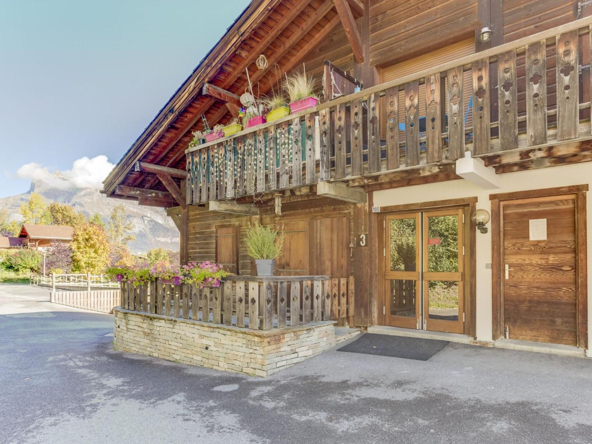 Apartment Les Grets-4 By Interhome Saint-Gervais-les-Bains Exterior foto