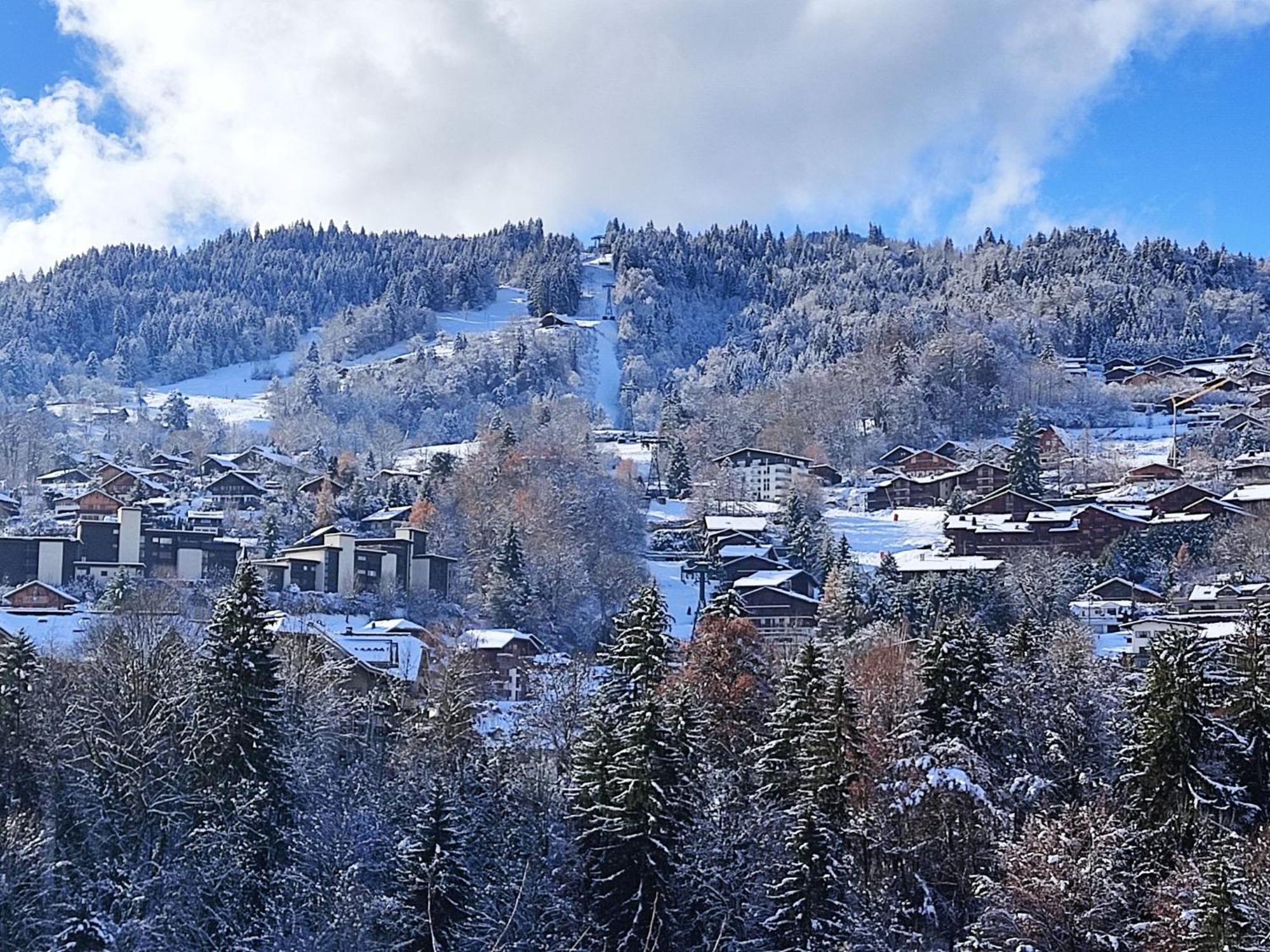 Apartment Les Grets-4 By Interhome Saint-Gervais-les-Bains Exterior foto