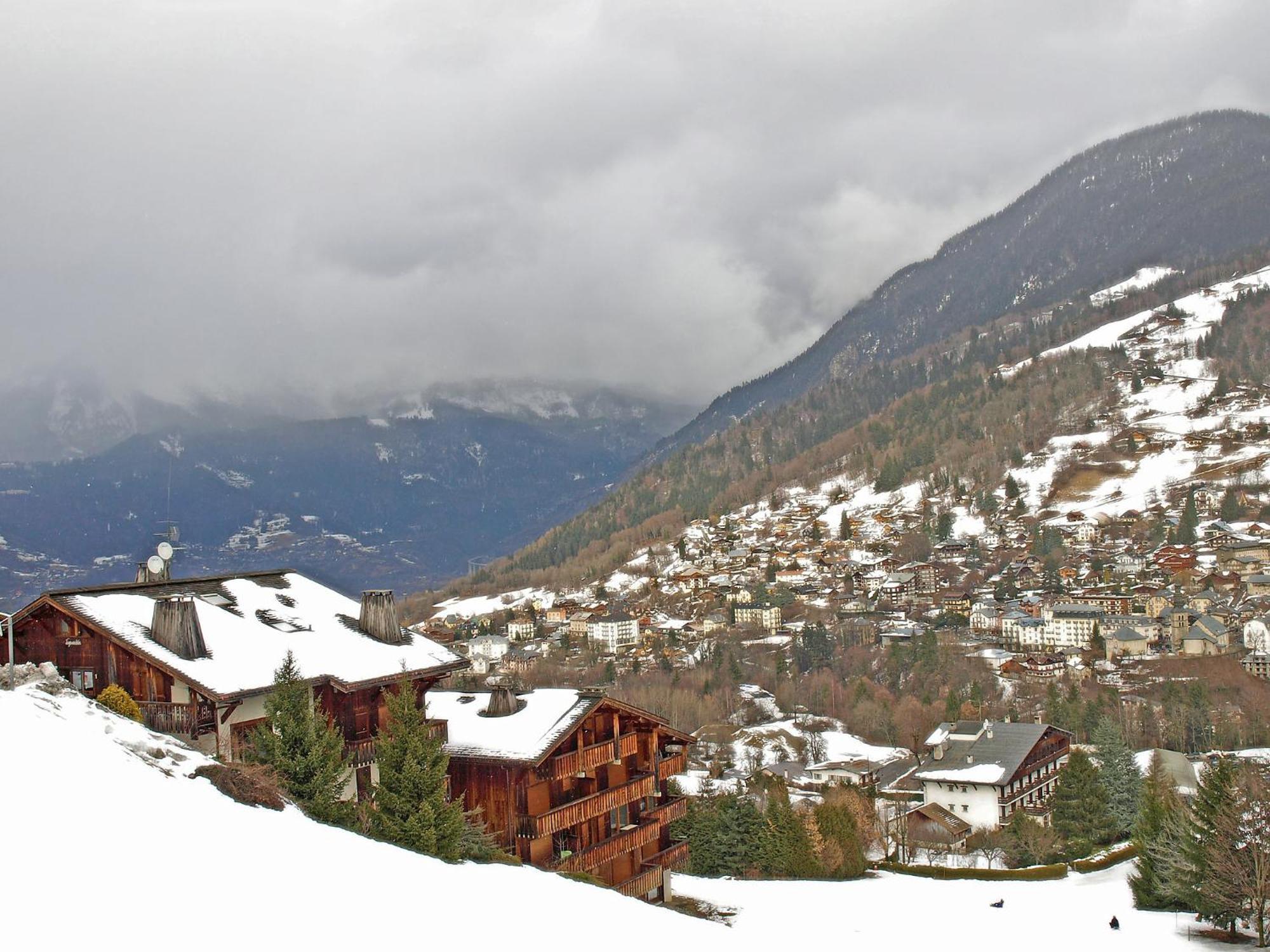 Apartment Les Grets-4 By Interhome Saint-Gervais-les-Bains Exterior foto