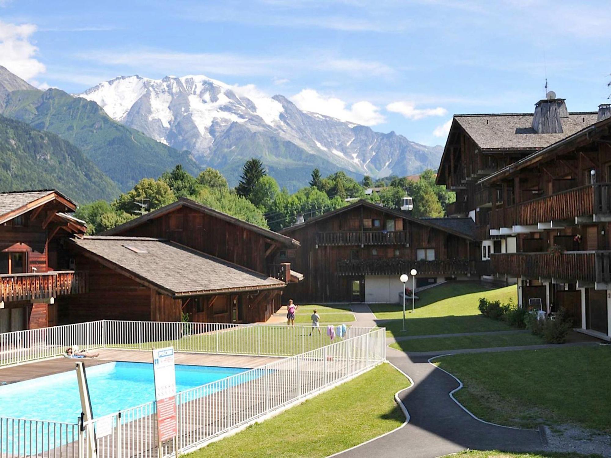 Apartment Les Grets-4 By Interhome Saint-Gervais-les-Bains Exterior foto