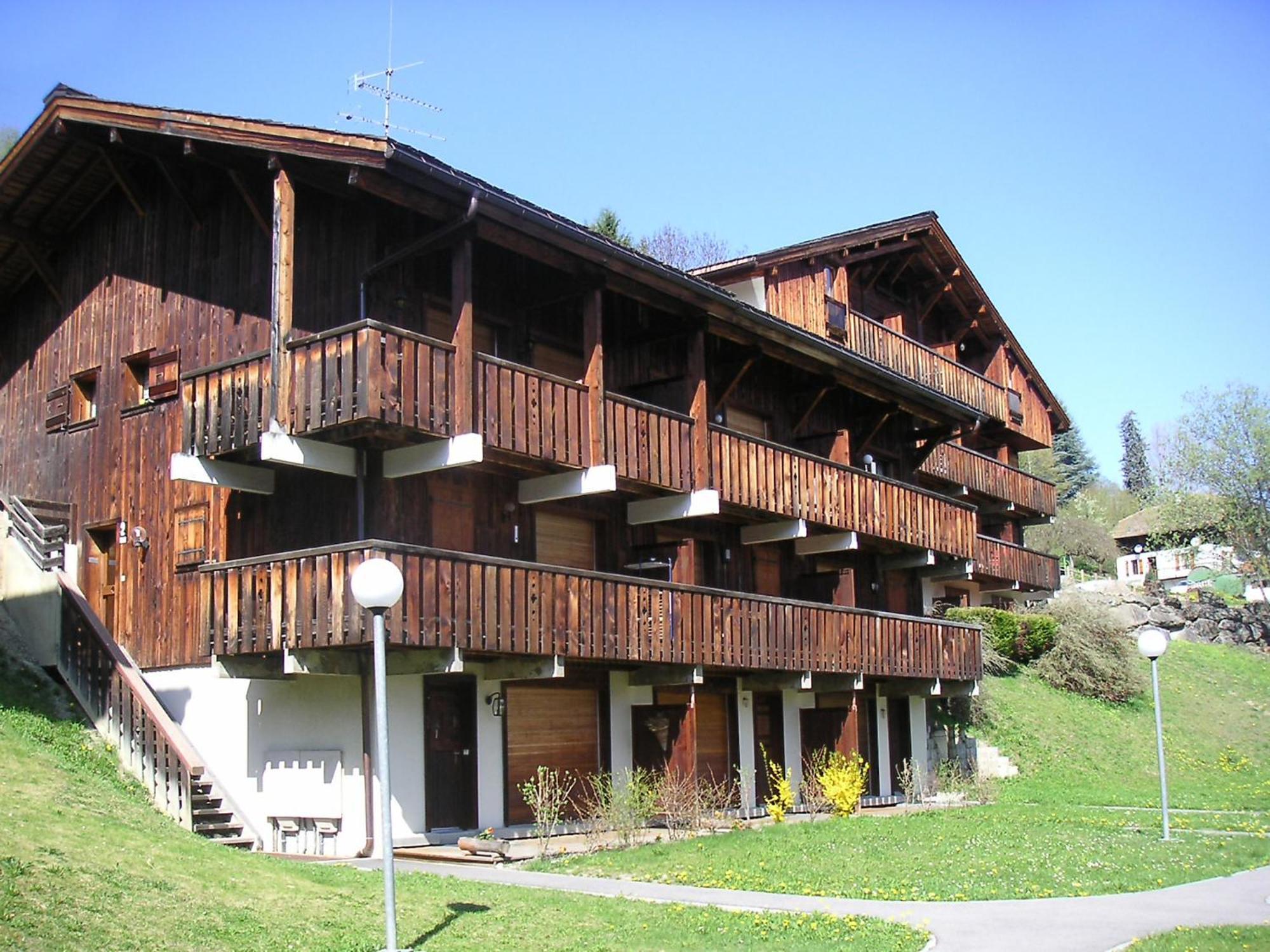 Apartment Les Grets-4 By Interhome Saint-Gervais-les-Bains Exterior foto