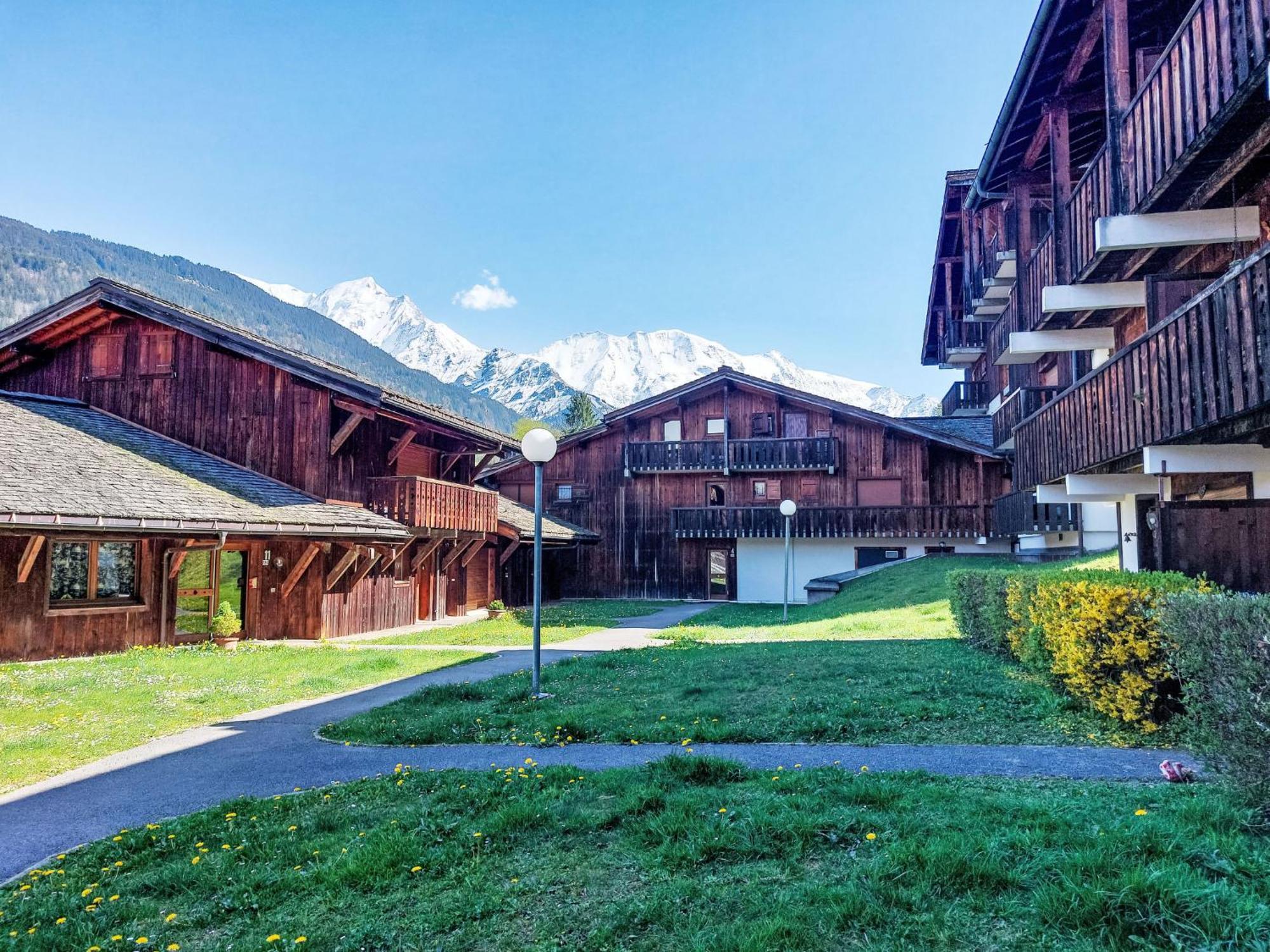 Apartment Les Grets-4 By Interhome Saint-Gervais-les-Bains Exterior foto